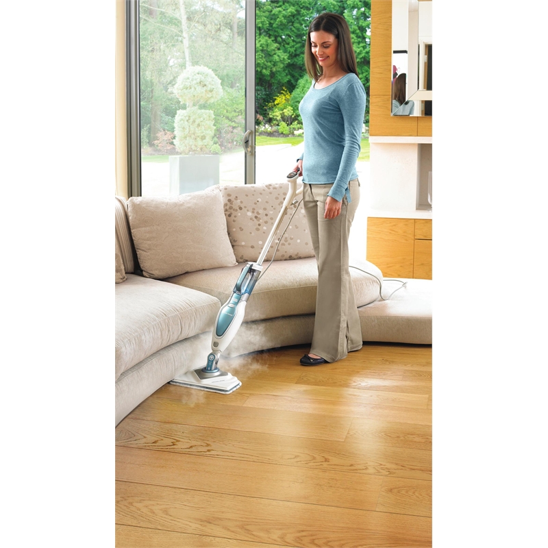 deluxe steam mop 7603 manual